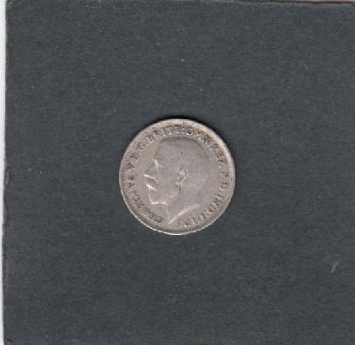 Beschrijving: 3 Pence EDWARD V